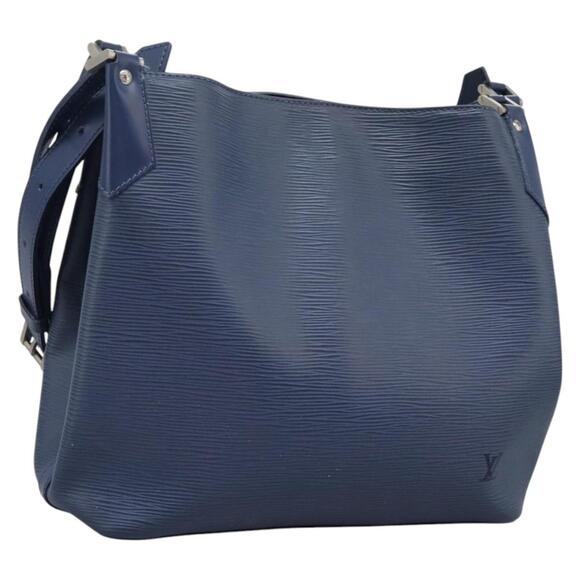 LOUIS VUITTON Epi Mandala MM Shoulder Bag Blue Myrtille M5889g M5889g - Picture 1 of 16